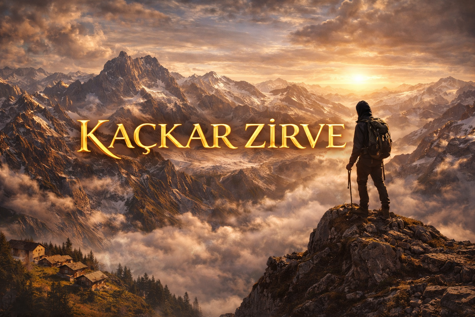 Kaçkar Zirve ( 3937 mt )